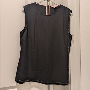 Ted Baker Draped Shell with Rhinestones